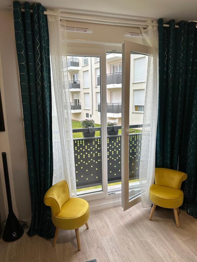 Appartement Avec Vue Sur Jardin Paris-Disney-Parking Prive 'Pkn Meaux' Extérieur photo